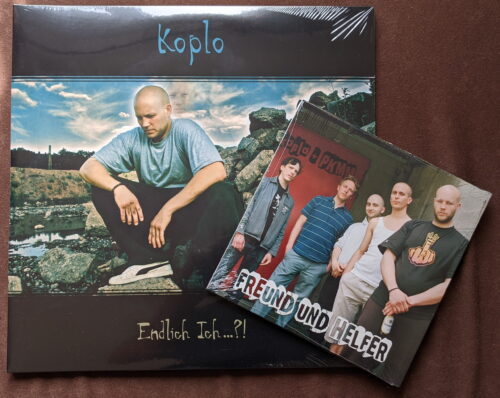 Koplo - Endlich Ich...!? / Me In The Bucket + Ente und Hahn [VINYL LP + BONUS 7 INCH]