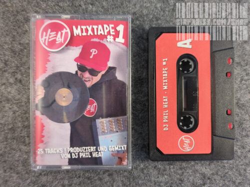 DJ Phil Heat - Mixtape #1 [TAPE] – Bild 2